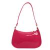 New Simple Casual Underarm Women's Bag Textured Hand Carry Small Square Bag Fashion Versatile Commuter Shoulder Bag