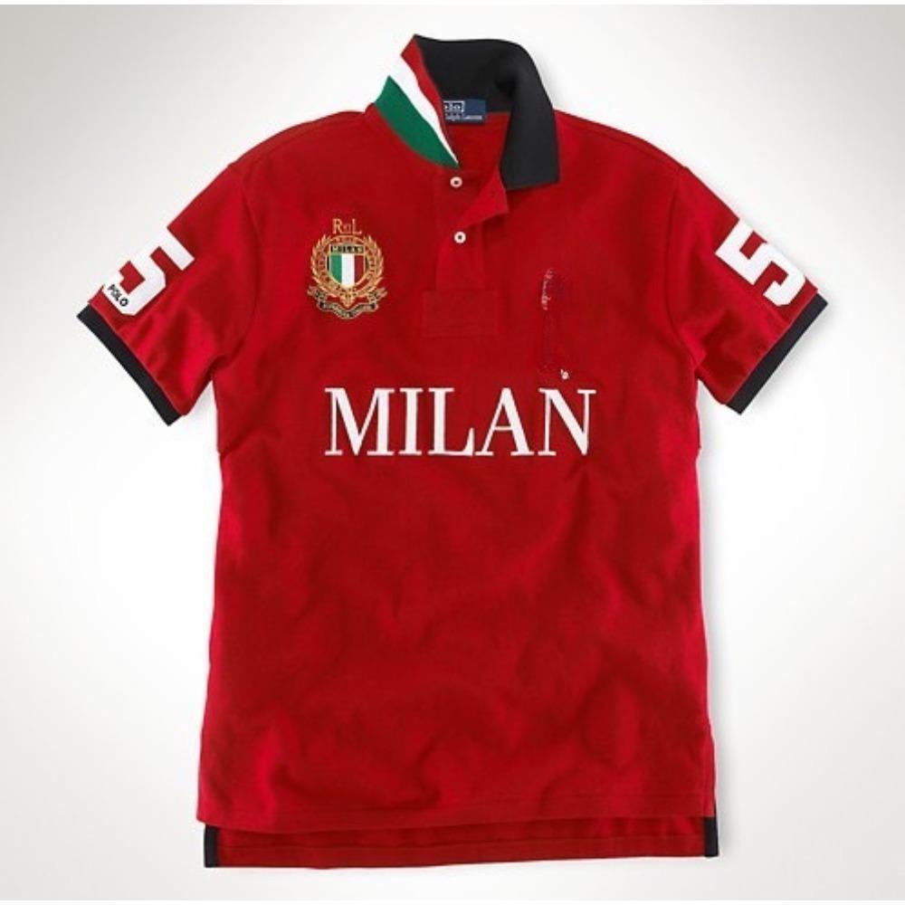 Новые летние мужские рубашки поло, великолепный дизайнер, оригинальные рубашки NEW YORK с вышивкой и коротким рукавом для отдыха и спорта, свободные рубашки