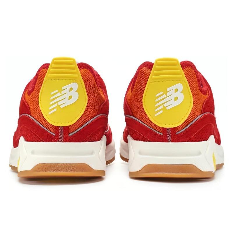 New Balance X-Racer Мужской Красный Оранжевый Желтый MSXRCSLF