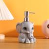 1 шт., дозатор мыла в виде слона, декоративный дозатор для мытья рук на столешнице - ванная комната, кухонный дозатор жидкости для мытья посуды