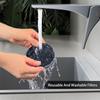 Пластиковый набор фильтров для бытового пылесоса, запасная часть, пластиковый компонент фильтра пылесоса, подходит для бытовой грязи и мусора