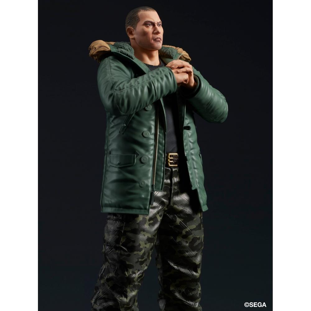 Копай как дракон  yAkuzA  tAigA sAejimA