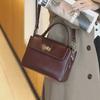 Genuine Leather Women's Messenger Bag - 2024 Autumn/Winter High-Quality, Fashionable, Versatile Shoulder Handbag