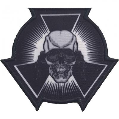 Нашивка Skull Start Iron On