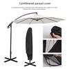 High Quality Patio Umbrella Cover Waterproof And Durable Offset Parasol Cantilever Patio Umbrella Cover
