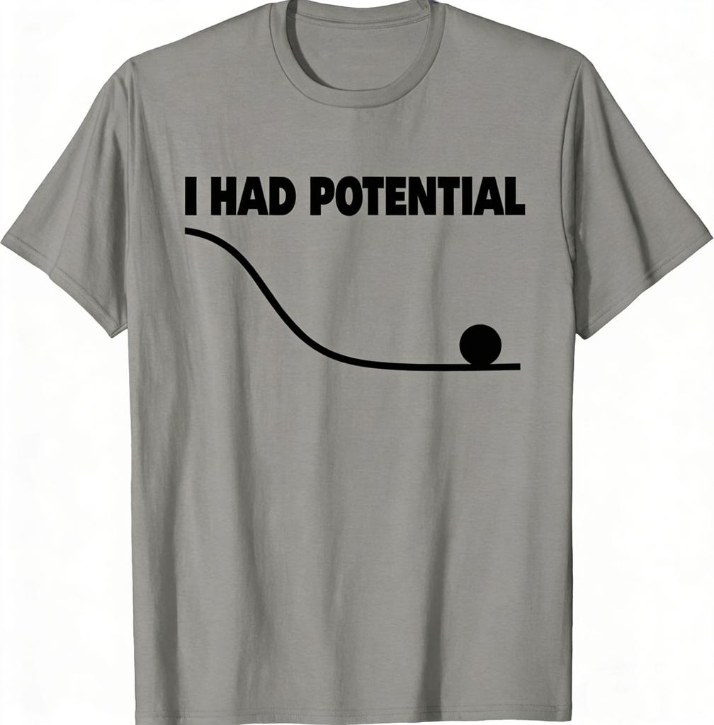 Hailey Marie Project Graphic Unisexs Luxury Tshirt with Potential unisex O Collar Cotton Shortsleeved Fashion Tshirt