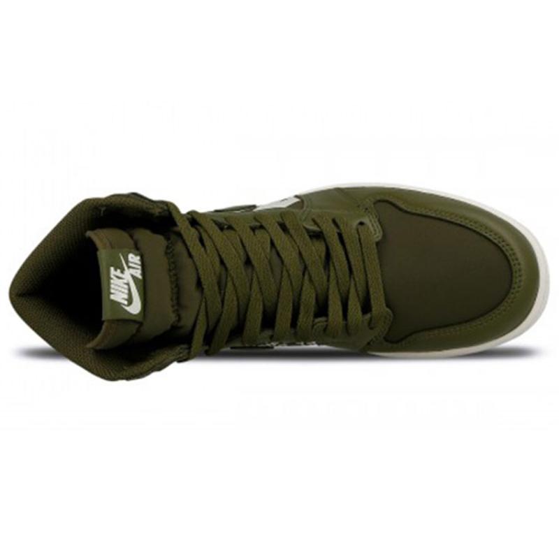 Jordan 1 Retro High Оливковый Канвас Jordan 555088-300