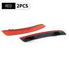 2Pcs 63147301187 OE-Spec Smoke Rear Left+Right Bumper Reflector Lens Assy Without Bulbs For BMW F30 F31 F32 F33 3 4 Series