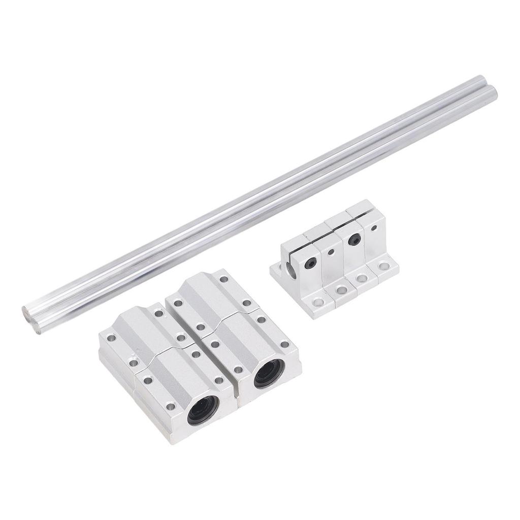Комплект направляющих линейных подшипников, комплект направляющих валов, детали ЧПУ для электронного оборудования, направляющие стержни 10?400
