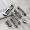 Classic Dual Color Cabinet Cupboard Handle Zinc Alloy Wardrobe Closet Furniture Handle Solid Kitchen Cabinet Drawer Pulls Knobs