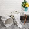 Waterproof Large Foldable Bucket Dirty Clothes Bag Laundry Basket Storage Hamper