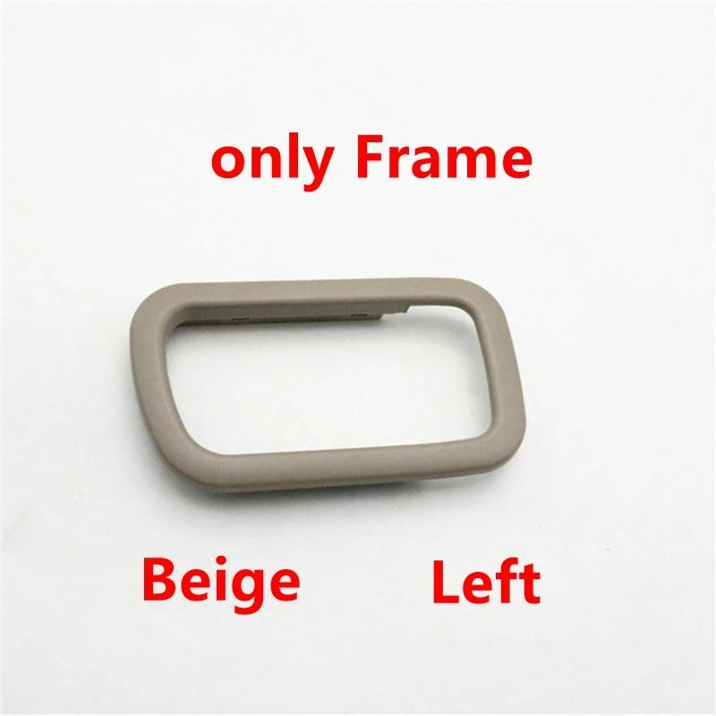Soarhorse 1pcs ide inner Interior Door Handle Frame For Nissan Frontier Navara D22 1997-2004