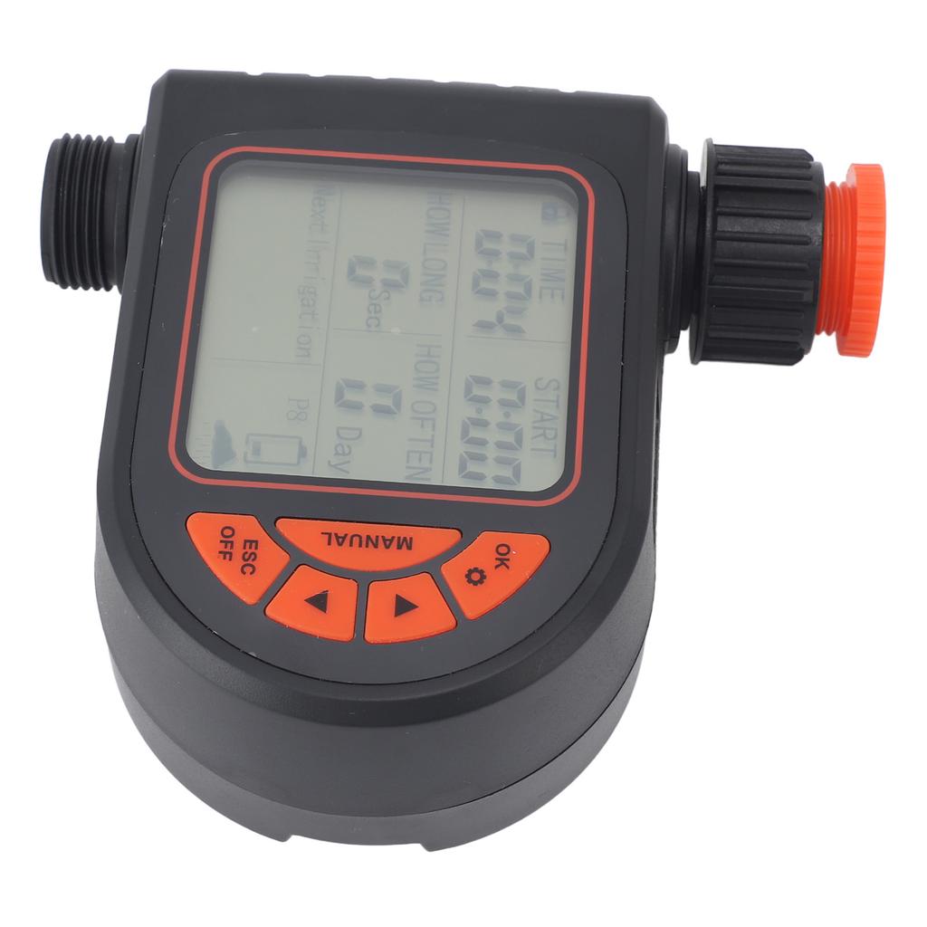 G3/4 на G1/2 внутренняя резьба Автоматический таймер полива ЖК-дисплей Программируемый водонепроницаемый полив