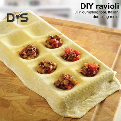 Форма для пельменей, пресс для равиоли, резак для равиоли, многофункциональный пресс для пасты, многоразовые инструменты для домашнего ресторана