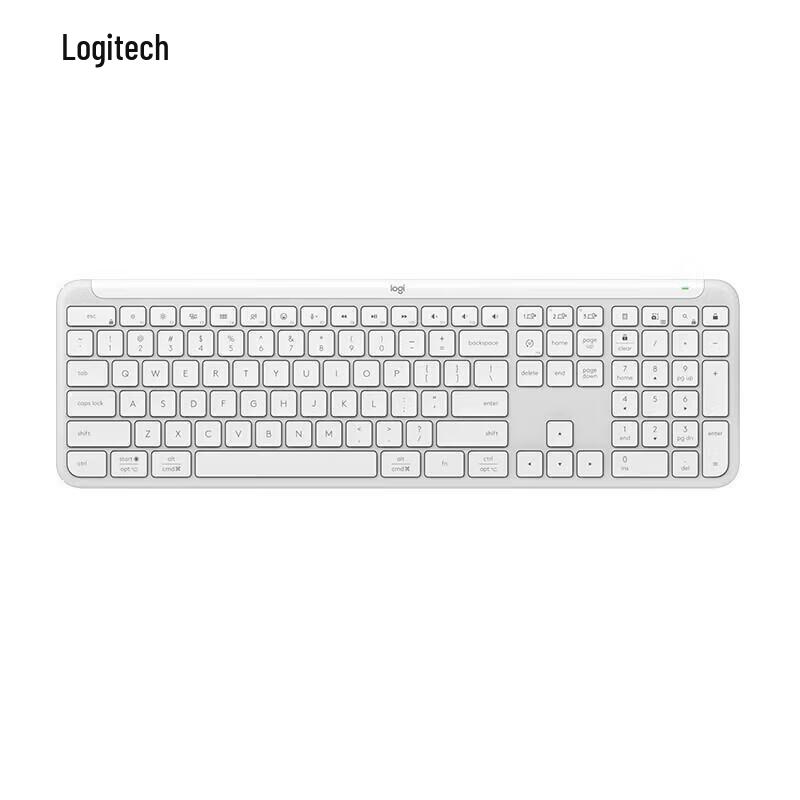 Logitech Беспроводная Bluetooth-клавиатура K950 с двумя режимами