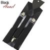 Men'S And Women'S Candy Color Clip Type Elastic Suspenders With Y-Shaped Adjustable Brackets Gifts