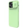 Nillkin CamShield Green Silicone Case for iPhone 14 Pro with Camera Protector