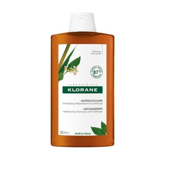 KLORANE Шампунь 400мл Выберите 1 из 7 видов (Хинин/Пион/Галанга/Манго/Акваминт/Цитрусовые/Гранат)