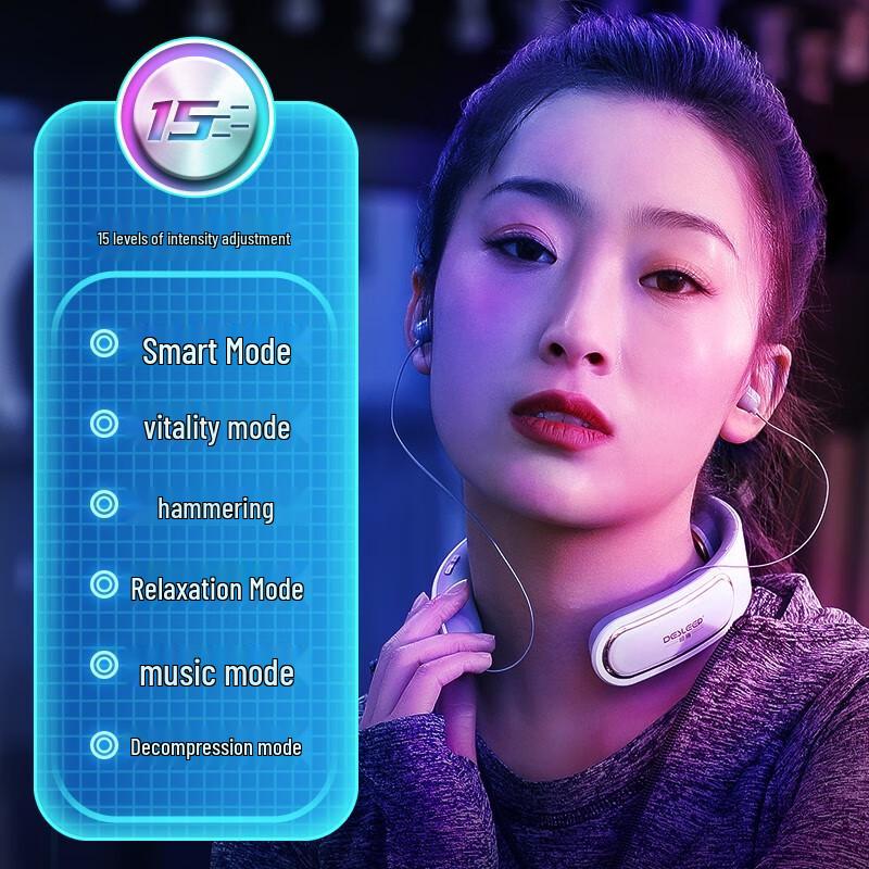 Desleep DE-F32 Cervical Neck Massager CN plug (adapter included)