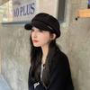 For Women Artist Hat For Girls Korean Style Octagonal Cap Woolen Beret Women Visors Cap Painter Hat