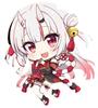 Ayame Hyakki Acrylic Stand SD Mini Hololive C103 Event Goods