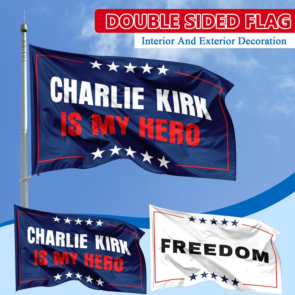 Фигурные флаги, Двусторонние флаги, Внутреннее и наружное украшение