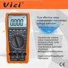 Мультиметр VICI VC97A, True RMS, многофункциональный, высококачественный, универсальный, 4000 отсчетов, автоматический выбор диапазона, цифровой, NCV