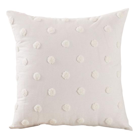 Наволочка Вельветовая Полотенце Вышитая Декоративная Мягкая Наволочка Дом Гостиная Диван Спальня Подушка-Игрушка Чехол