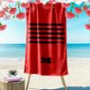 Bold Emblem: Big Bang's Iconic Design beach towel soft Beach towel for vacation photos Outdoor pool towel swim seaside Comfort