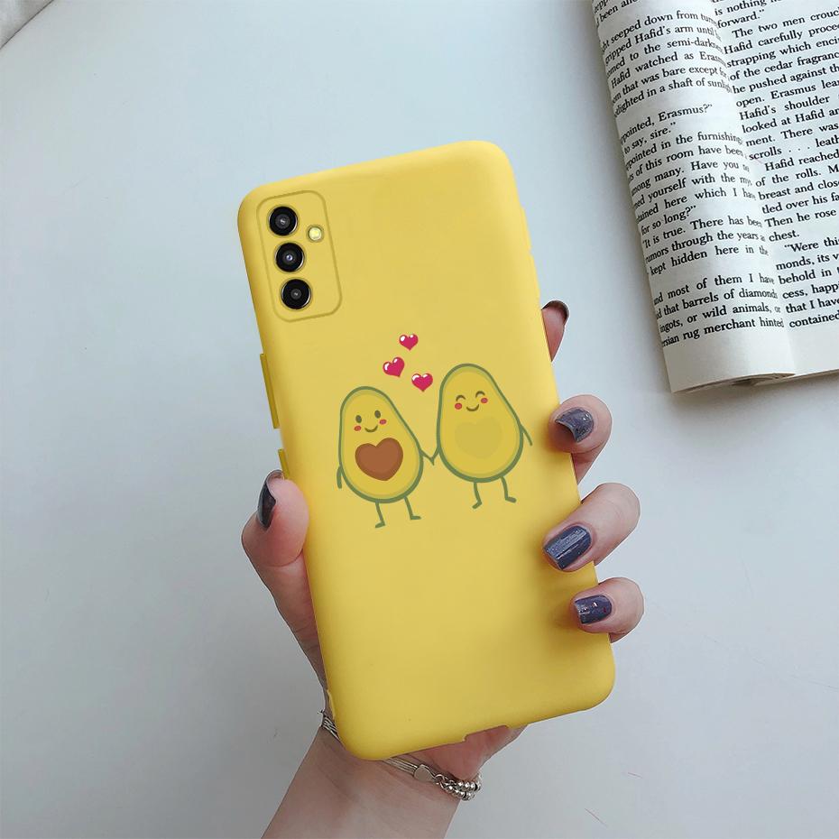 Чехол для Samsung Galaxy M23 5G Чехол для Samsung F23 2022 Задняя крышка Милый Мультяшный Мягкий Чехол для Samsung M23 M 23 SM-M236B F 23 5G Capa