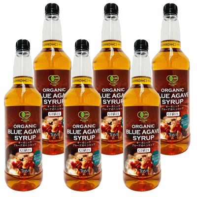 Сироп из голубой агавы Tervis Organic для коммерческого использования gx 6 бутылок [1350 (1 случай)]