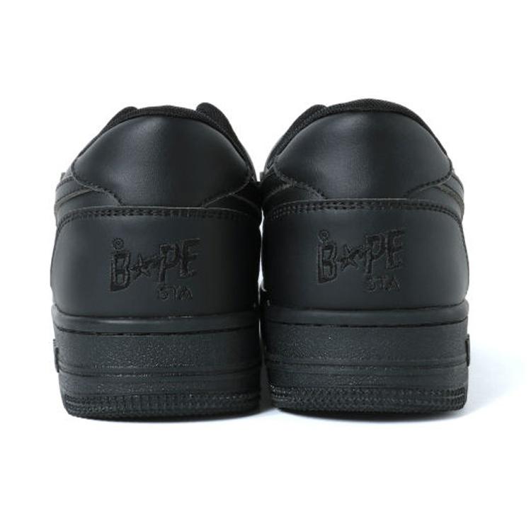 Bape 1-й Камуфляж Bape Sta Low Черный Мужской 1F80191002-BLK