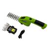 Cordless Hedge Trimmer Grass Shear Rechargeable Shrubber Handheld Trimmer for Garden