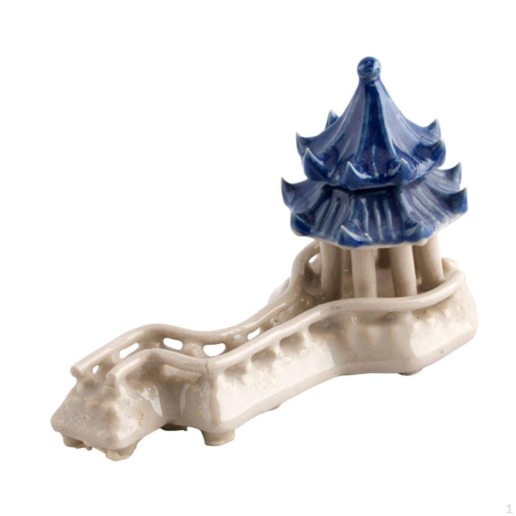 Микроландшафтный орнамент, садовая скульптура Фарий, традиционная строительная скульптура, павильон