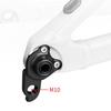 Bicycles Chain Guide Road Bike Adjustable Chainring Chain Stabilizers Durability Aluminun Alloys Bike Chain Guide
