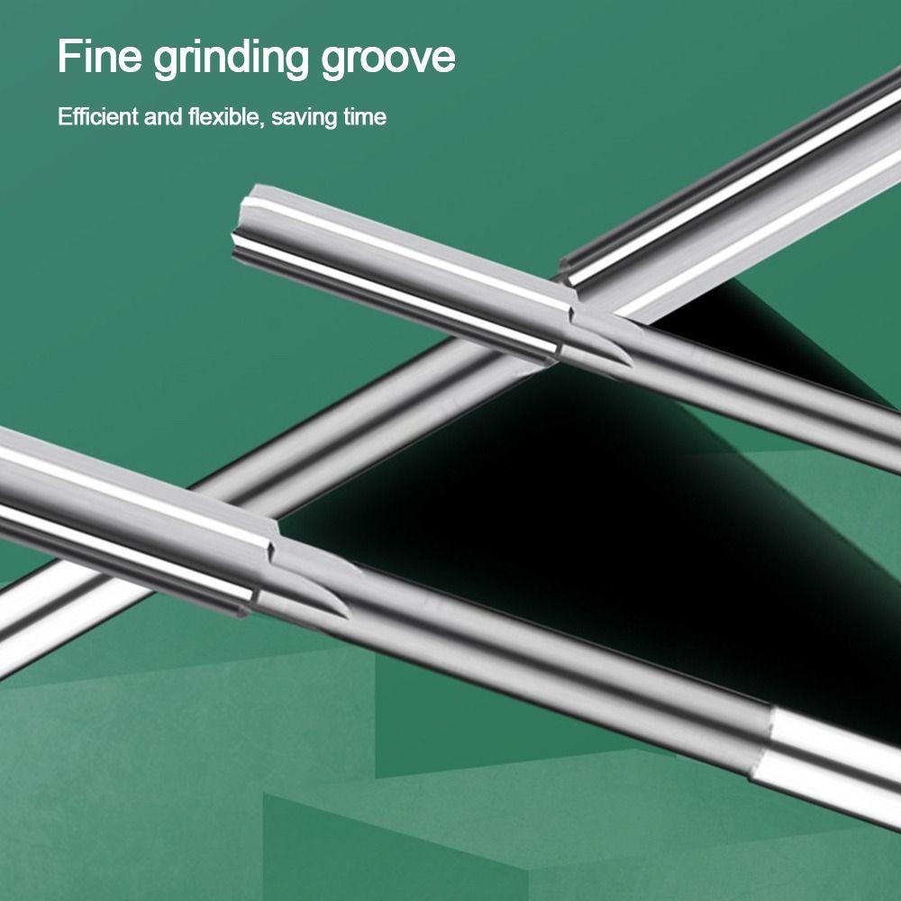 2-8mm Machine Reamers HSS Chucking Reamer Multifunctional Straight Reamer Metal