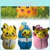 Sleep Bag Pikachu Plush Keychain Toy Pendant Stuffed Doll Decorate Gift