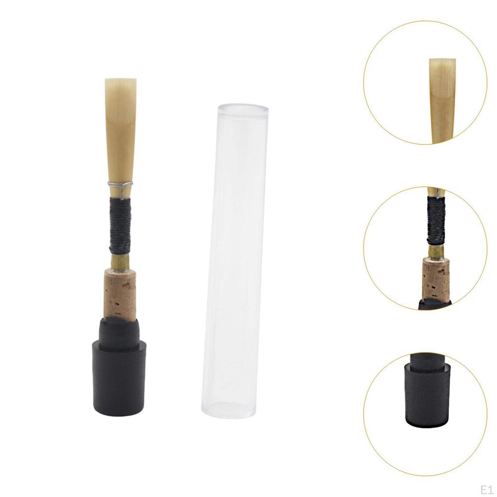 Oboe Reeds Handmade Convenient To Carry Widely Use Stable Intonation Portable Wind Instrument