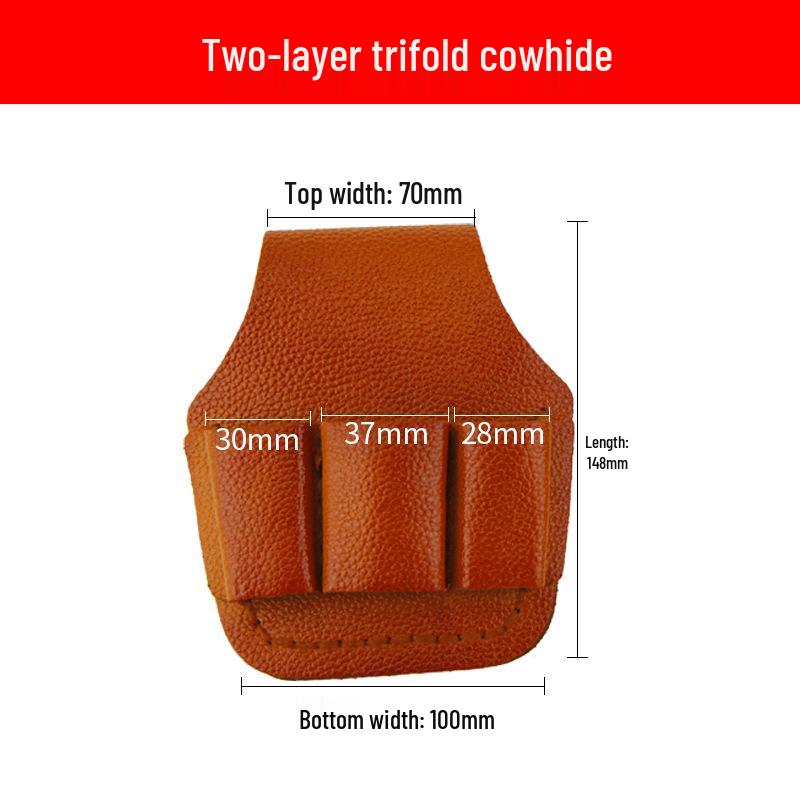 Набор электрика: Многофункциональная кобура из коровьей кожи с держателем для плоскогубцев