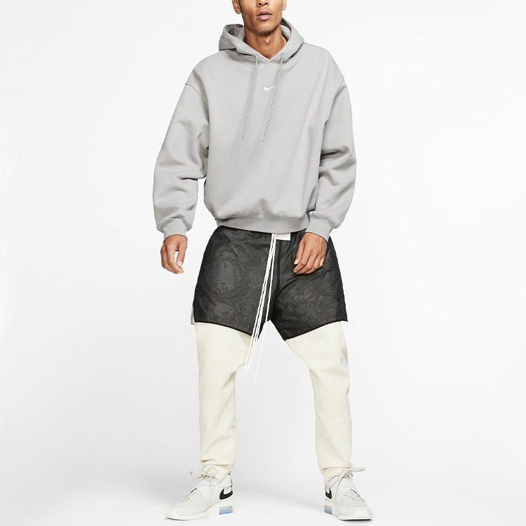 Худи с двойным капюшоном Fear Of God X Nike AR0634-003