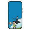 Чехол для iPhone 16 15 Xiaomi Redmi Note 14 13 12 11 Pro Max X 8 16e Samsung Galaxy S25 S24 S23 Moto OPPO Huawei Howls Ходячий замок Чехол для телефона