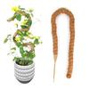 Plant Climbing Stick Bendable Handmade Breathable Non-shedding Firm Plant Growth DIY Moss Pole Plant Support Stake Garden Supplies