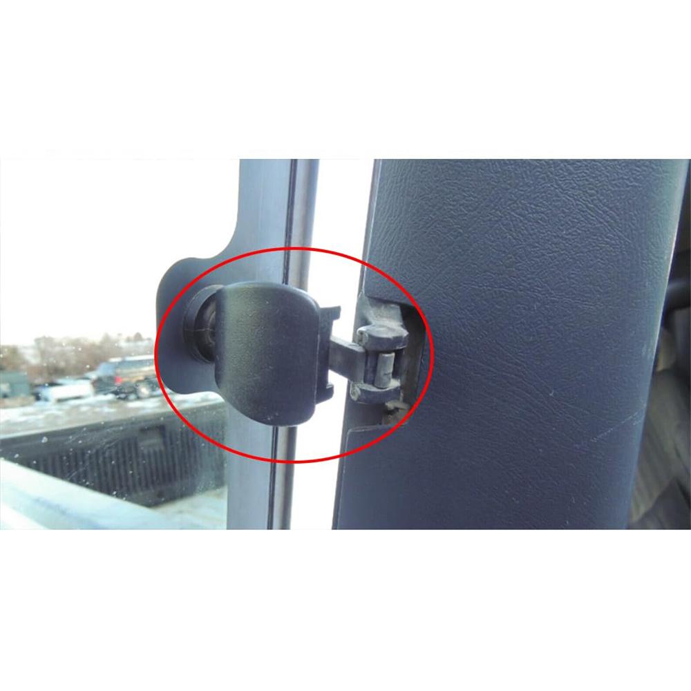 Для Silverado 1500 Sierra 1999-2006 Заднее Боковое Стекло Окно Вентиляционная Защелка 12474945