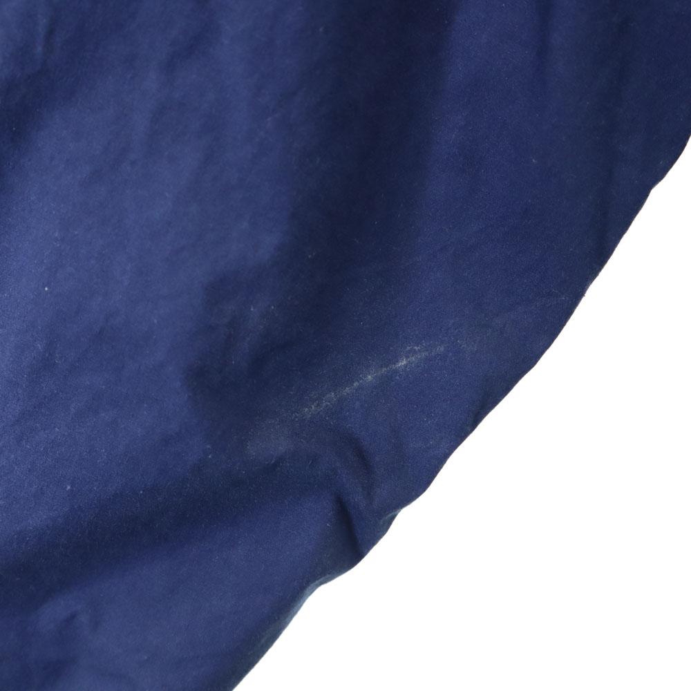 Polo by Ralph Lauren Блузон S Темно-синий Куртка Drizzler Ремешок на подбородке Мужской Б/у