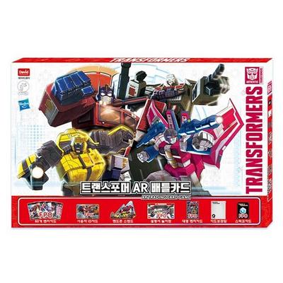 Transformers AR Battle Card Game, популярная корейская игра