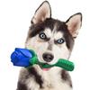Игрушка собачья роза Dingdongpet 17 х 5 см, синяя, 1 шт.
