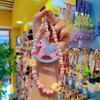 Изысканный брелок-качалка с бусинами: Модный милый кулон для женского рюкзака или телефона