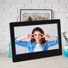 7-дюймовая HD LED Цифровая фоторамка Часы Календарь Видеоплеер Поддержка USB/MMC/SD/MS Карты 800*480 Музыка Фото Видео Плеер Подарок