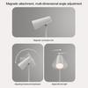 Multifunctional Magnetic Desk Lamp 3-Level Brightness Adjustable USB Rechargeable Home Office Bedroom Bedside Table Reading