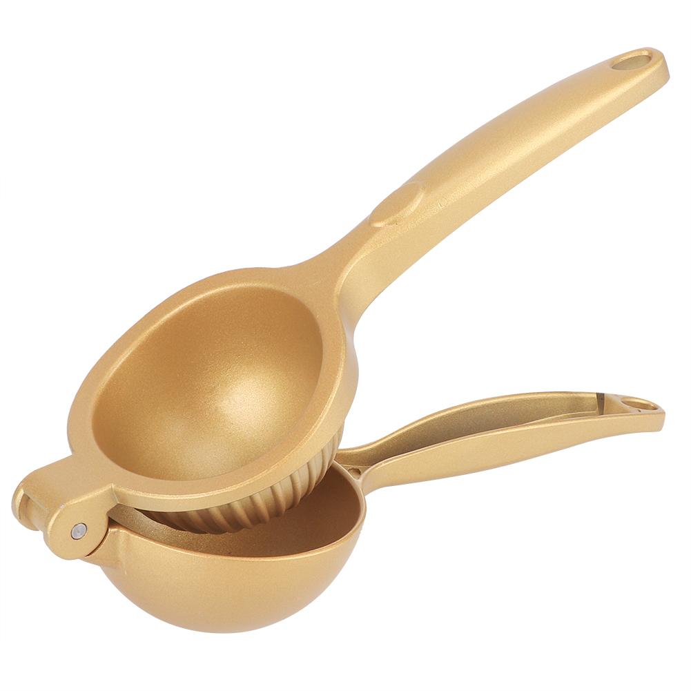 Ручная соковыжималка для лимона из цинкового сплава, пресс для цитрусовых, апельсинов, фруктов, инструмент для выжимания, кухонный